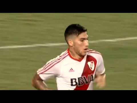 AMISTOSO - RIVER 1 - AMERICA CALI 3 - Gol de River - Leandro Vega