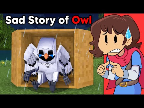 The Sad Story of the Owl in Minecraft