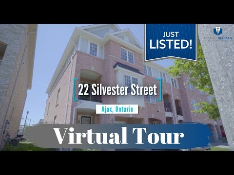 🔹JUST LISTED! 22 Silvester Street, Ajax| House for Sale Ajax🔹