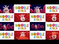 Booba Cartoon Logo And Noodle Pals Logo Intros Over Million Times