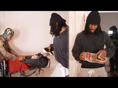 Duke Dennis Went Back To The Clover House & Got His Shoes Back