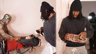 Duke Dennis Went Back To The Clover House &amp; Got His Shoes Back