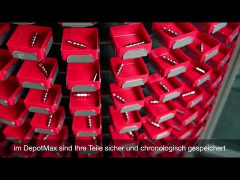 DepotMax - das innovative Teilehandling
