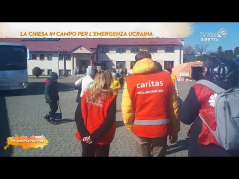 In Cammino, 16 marzo 2022 - La Chiesa in campo per l'emergenza Ucraina