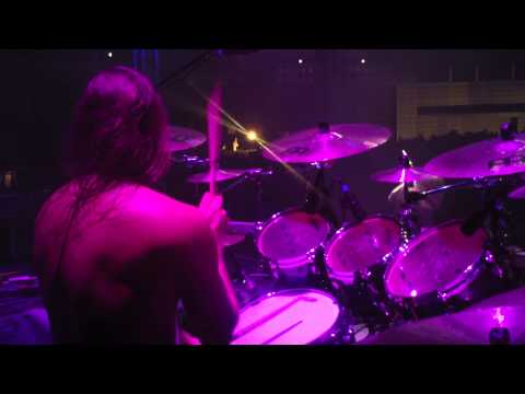 Pearl Artist Jaska Raatikainen - Blooddrunk Drum Cam @ Loud Park, Tokyo 27.10.2012