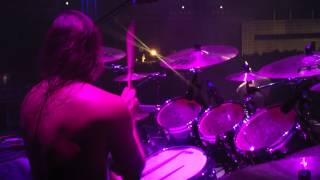 Pearl Artist Jaska Raatikainen - Blooddrunk Drum Cam @ Loud Park, Tokyo 27.10.2012