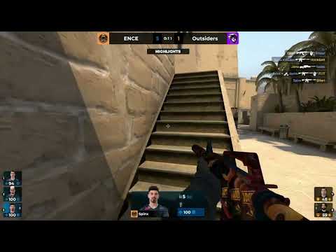 Spinx ace against Outsiders (post match replay)