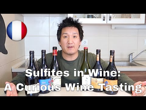 Sulfites in Wine: A Curious Wine Tasting
