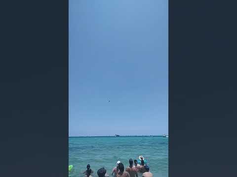 P 51 Mustang and F-35 Lightning Heritage Flight  #aviation #airshow