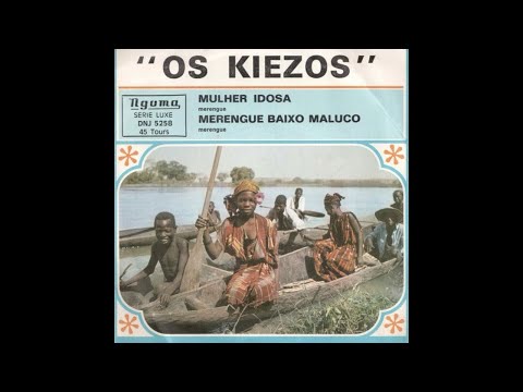 Os Kiezos - Mulher Idosa