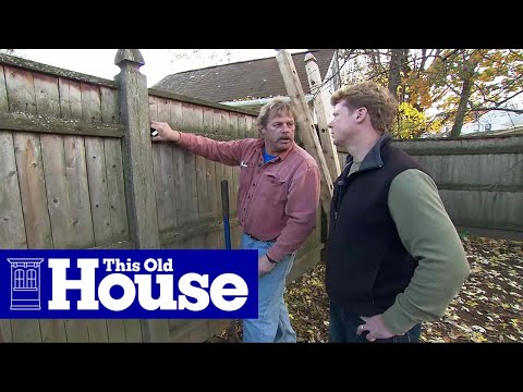 10 Video Tutorials to Fence Fixing