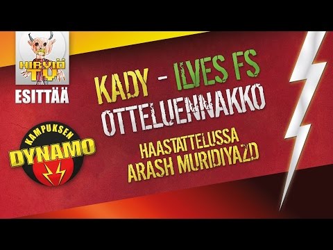 KaDy - Ilves FS otteluennakko!