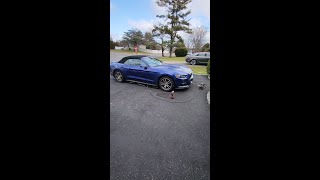 2016 Ford Mustang EcoBoost/Convertible- Front Strut Assembly replacement.