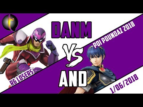 PP 2018 Singles: SSB Wii U - LR6 - DanM vs AnD