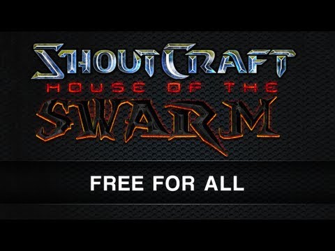 ShoutCraft HotS Tournament - FFA feat. HuskyStarcraft
