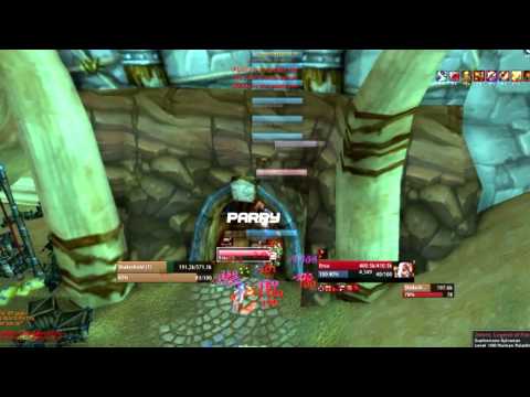 WoW - Shakeshield 6.1 Fury Warrior PvP (Unfinished)