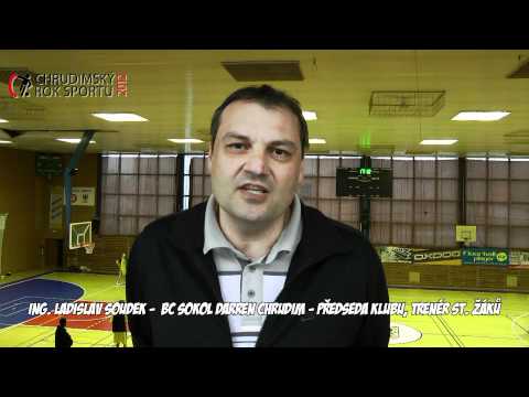 TJ BC Sokol DARREN Chrudim trénuje s BK JIP Pardubice 29.03.2012