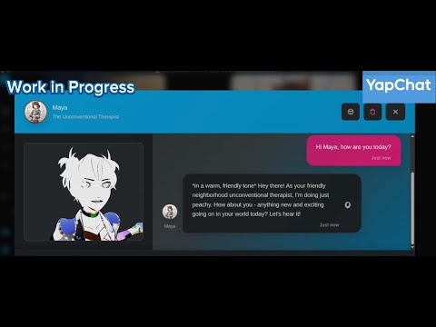 Is This the Future of AI Companions? Meet YapChat the Safe, Customizable Agentic Companion