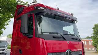 트랙터 트럭 Mercedes-Benz Actros 5/1845/StreamSpace/Retarder/LowLiner Voll Luft/Eu6d | 이미지 4 - Autoline