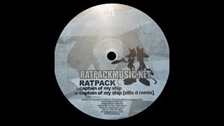 Ratpack - Captain of the Ship (Ellis D Remix) 1994 (HQ) Old Skool