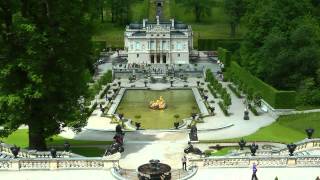 preview picture of video 'Linderhof  Castle - リンダーホーフ城 -  Линдерхоф'