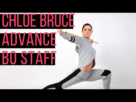 Weapons Expert Chloe Bruce | Advanced Bo Staff manipulations
