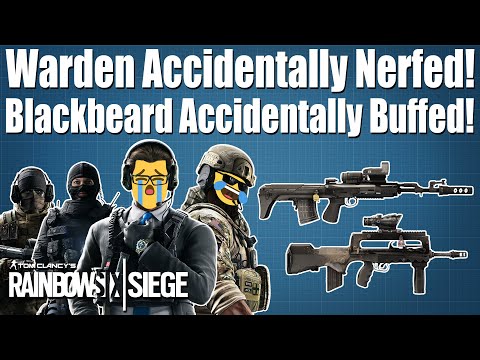 Is Blackbeard Too Powerful Now? - Rainbow Six Siege