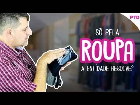 PTD nº 419 - Só pela roupa a entidade consegue curar uma pessoa?
