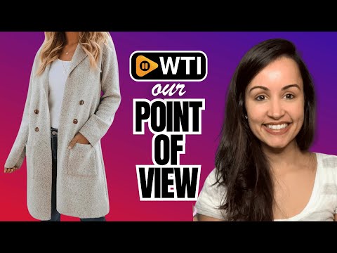 VIMPUNEC Fall Long Cardigan - WTI product video review