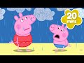 RAINSTORM On The Beach ️ Peppa And George Get Soaked ️ Peppa Pig Full Episodes 20 Mins