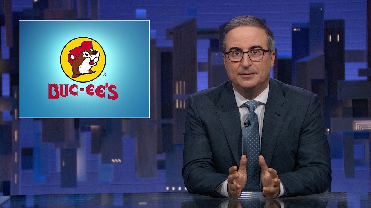 S13 E20: Trump and the DOJ & Buc-ee&rsquo;s: 8/9/26: Last Week Tonight with John Oliver - YouTube