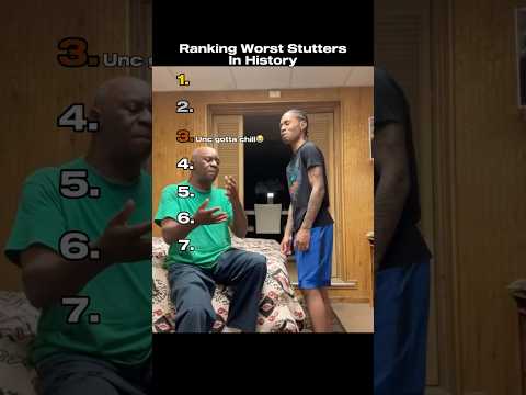 Schlimmstes Stottern OAT🗣️ #stottern #stottern #ranking #tiktok