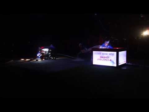 DHZ Topoľčianky ženy - 4.5.2016 Ruskovce nočná