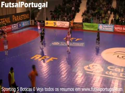 Sporting - Gol de Leitão contra o Boticas - Liga Portuguesa / 1º Turno
