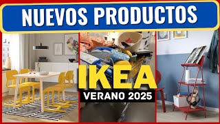 IKEA NUEVOS PRODUCTOS  VERANO  2025 MUEBLES Y DECORACION