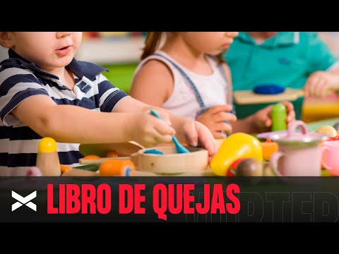LIBRO DE QUEJAS - Jardines