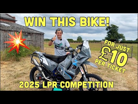 2025 LPR Competition - WIN THIS BIKE!