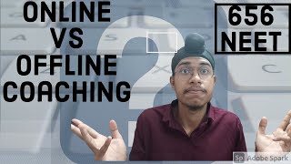 Online vs offline coaching for neet|online or offline classes for NEET #neetcoaching #neetclasses