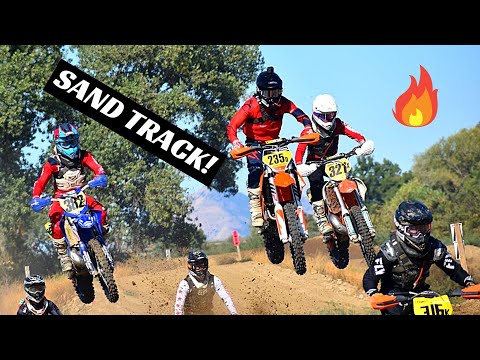 Sand Track Laps - MMX Racing, Marysville, CA