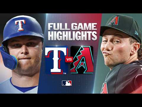 [MLB] 9월 13일 레인저스 vs 애리조나 다이아몬드백스 하이라이트
