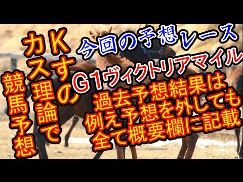 競馬予想：2018ヴィクトリアマイル【第8Kす(競馬関連)】