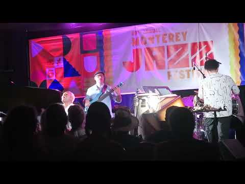 Dayramir Gonzalez latin jazz qtet - Monterey Jazz festival 2025