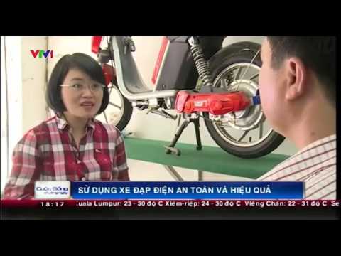Hướng dẫn sử dụng xe đạp điện, xe máy điện