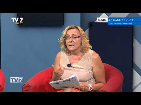 Tv7 con Voi del 13/7/2018 - Le Pensioni non si toccano (2 di 3)