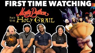 First Time Watching MONTY PYTHON AND THE HOLY GRAIL - Movie Reaction!