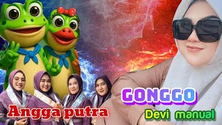 Download lagu GONGGO VOC. DEVI MANUAL || ANGGA PUTRA || PECUK ASBUR SHOW mp3
