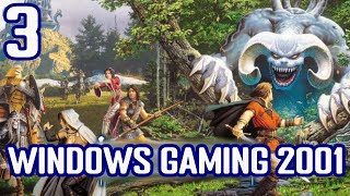 10 Years of Early Windows Gaming 2001 - Episode 3