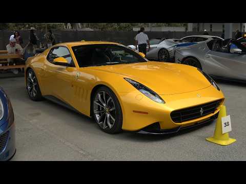 Thumbnail for Unusual Ferrari's You Didn't Know Existed at Private Ferrari Club Meet by Ferrari P540 Superfast Aperta