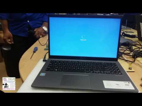 How to repair ASUS VivoBOOK X512FA Stuck Fan Noisy
