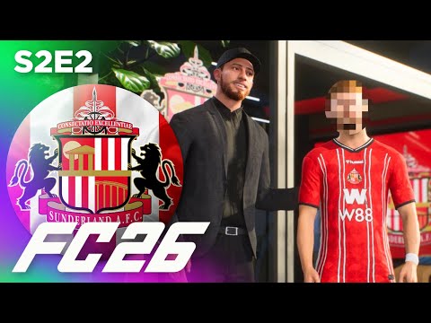I accidentally UPGRADED?! | FC 26 Sunderland Career Mode S2E2